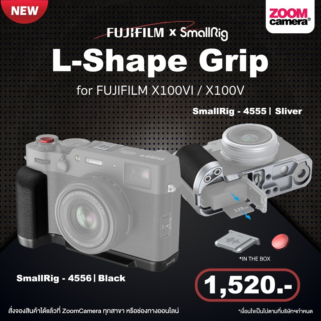PRE-ORDER อุปกรณ์เสริมกล้อง Fujifilm X100VI และ X100V เป็นเจ้าของก่อนใครที่ ZoomCamera ทุกสาขา และ ช่องทางออนไลน์ 5 431329781 417075217569435 8589806957642714376 n