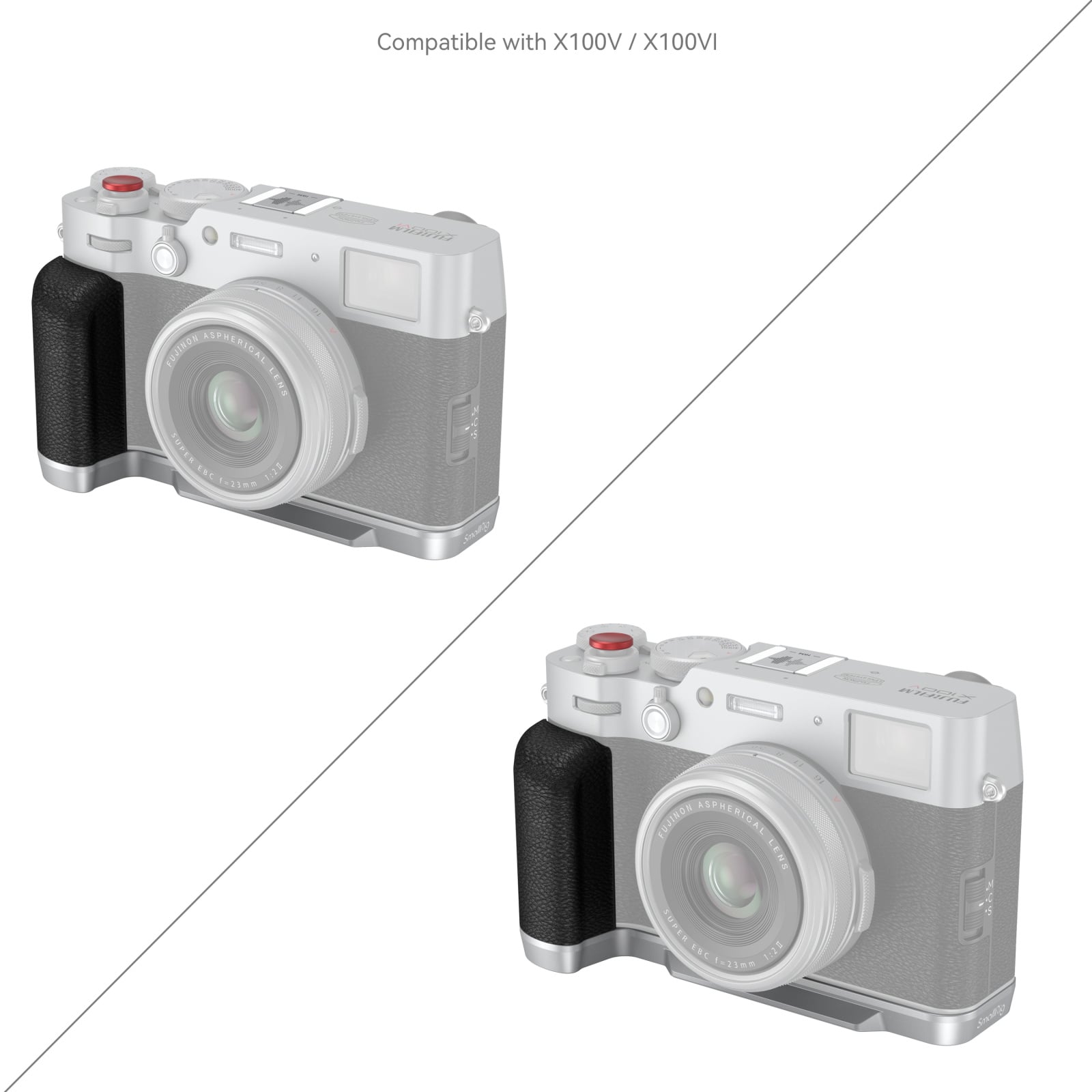 SmallRig L-Shape Grip 4555 / 4556 for FUJIFILM X100VI / X100V 26 SmallRig L-Shape Grip 4555 4556
