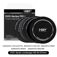 H&Y EVO Landscape Circular Filter Set (IRND8, IRND64, IRND1000)