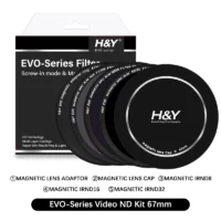 H&Y EVO Video Circular Filter Set (IRND8, IRND16, IRND32)