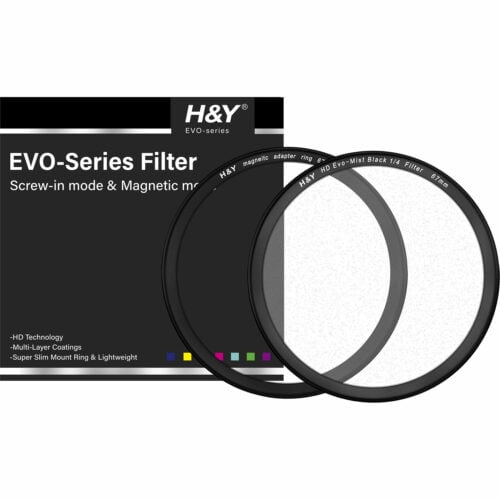 H&Y HD Evo Black Mist 1/4 Magnetic Filter