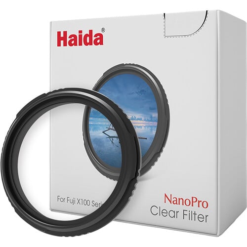 Haida NanoPro X100 Clear Filter for X100 / X100VI 4 Haida NanoPro X100 Clear Filter for X100 X100VI