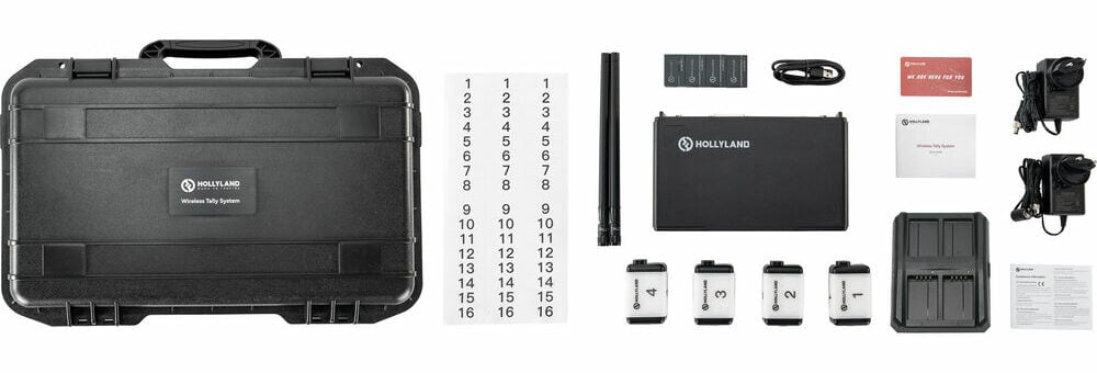 Hollyland Wireless Tally System (ประกันศูนย์) 53 Hollyland Wireless Tally System