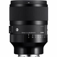 Sigma 50mm f1.2 DG DN Art Lens