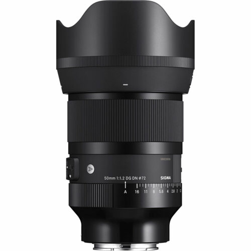 Sigma 50mm f1.2 DG DN Art Lens