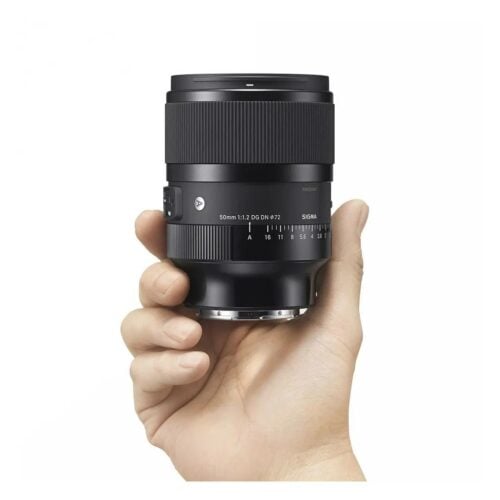 Sigma 50mm f1.2 DG DN Art Lens