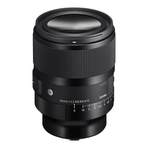 Sigma 50mm f1.2 DG DN Art Lens