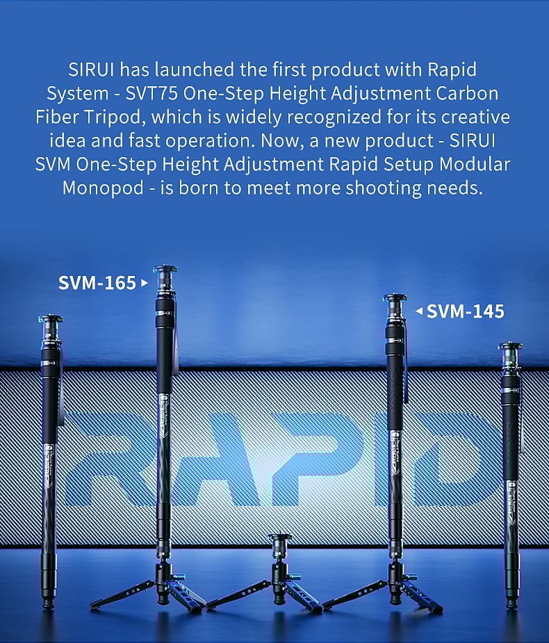 Sirui SVM-145