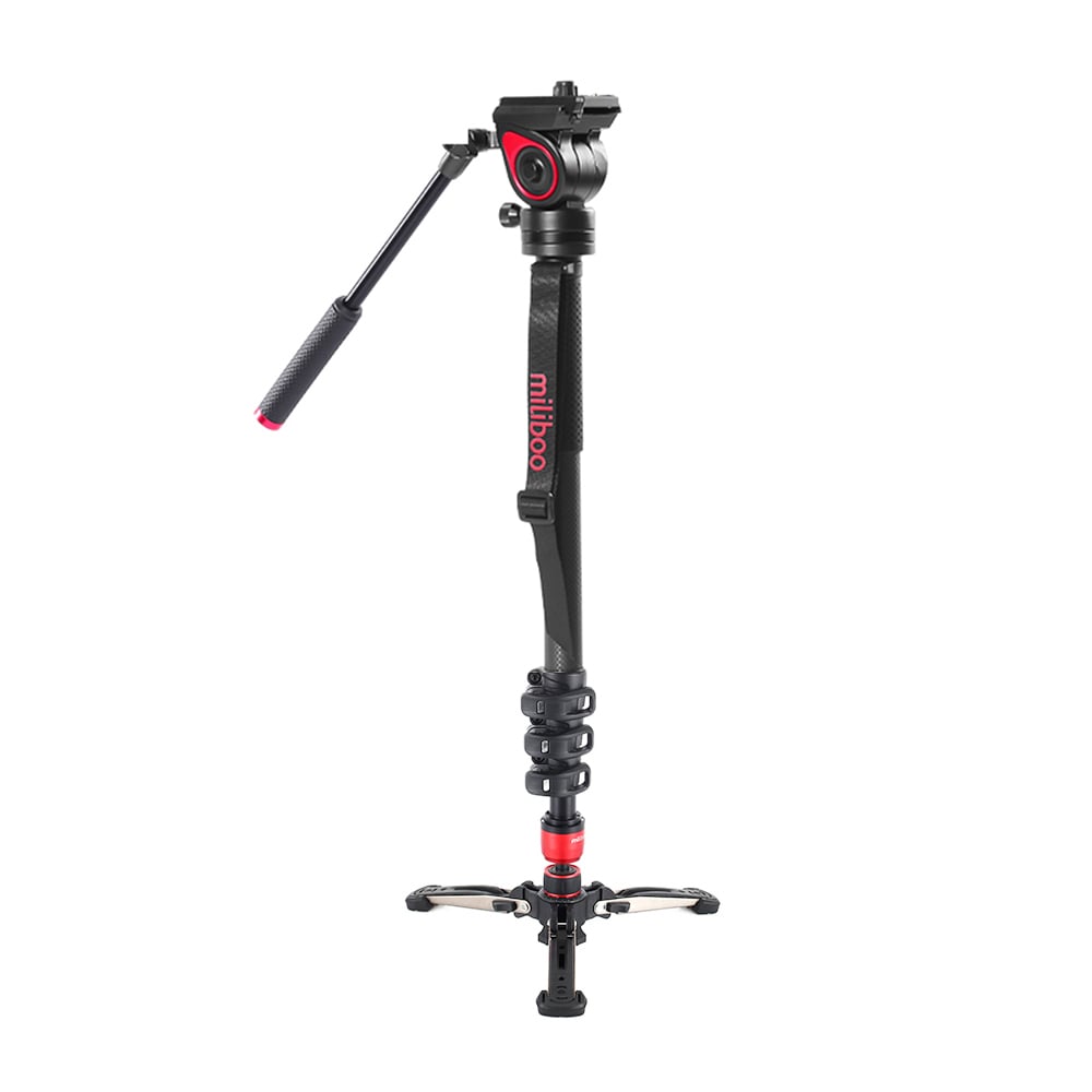 Miliboo MUF705BS Monopod Kit Carbon fiber (ประกันศูนย์) 1 Miliboo MUF705BS Monopod Kit Carbon fiber