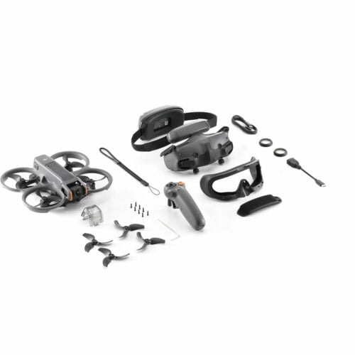 DJI Avata 2 Drone Fly More Combo Single Battery