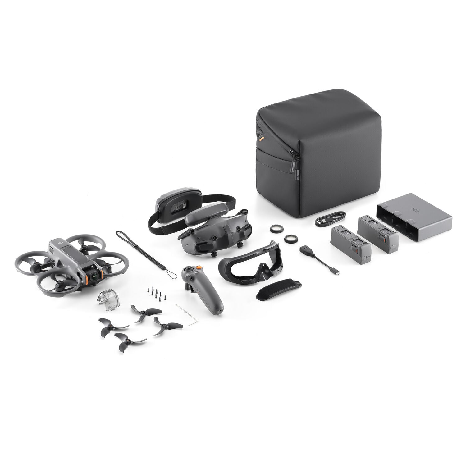 DJI Avata 2 Drone Fly More Combo Three Batteries (ประกันศูนย์) 20 DJI Avata 2 Drone Fly More Combo Three Batteries