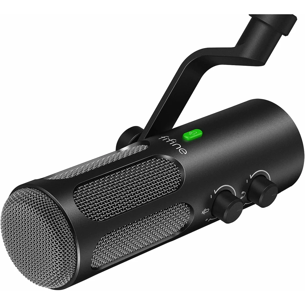 FIFINE Tank3 USB XLR Dynamic Mic (ประกันศูนย์) 1 FIFINE Tank3 USB XLR Dynamic Mic