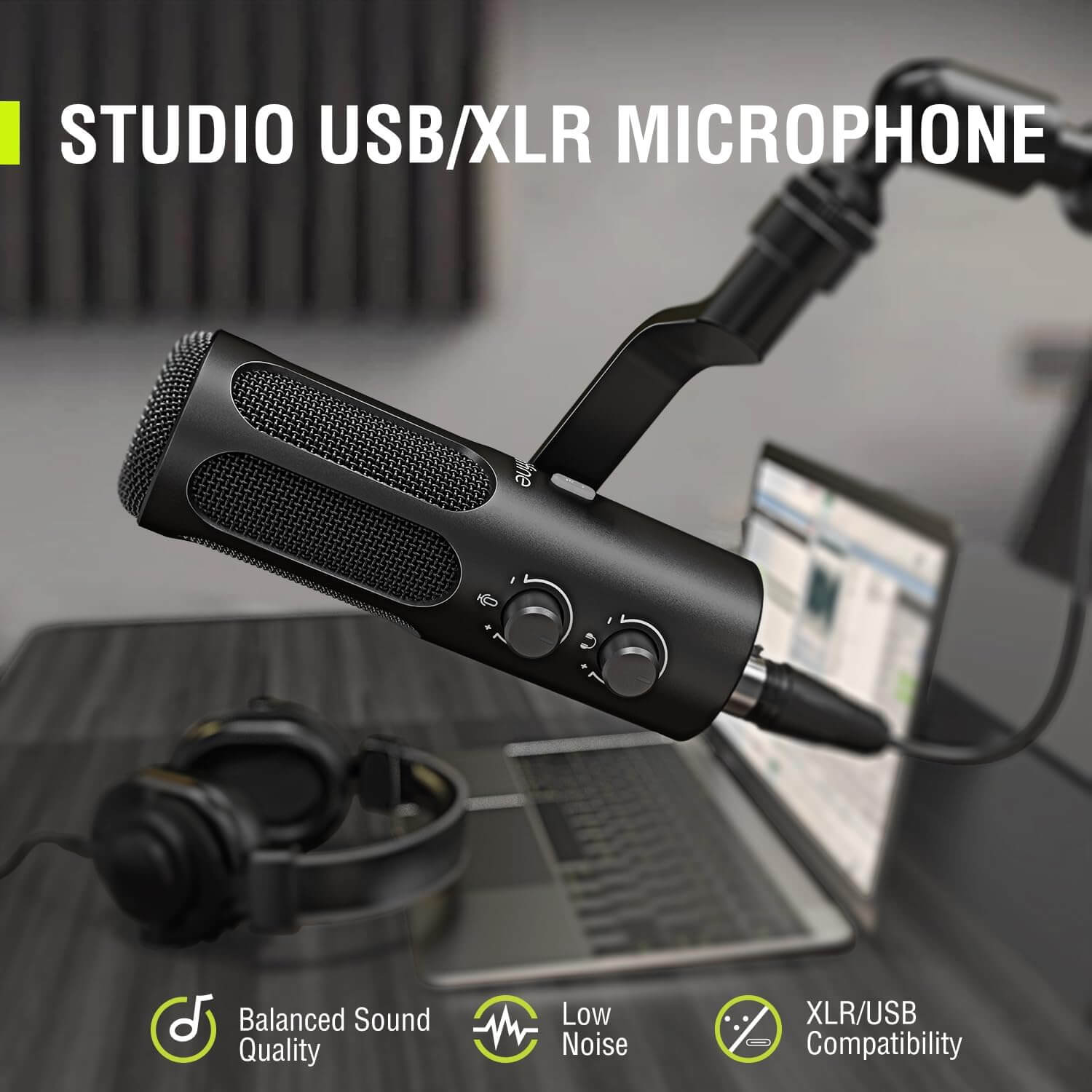 FIFINE Tank3 USB XLR Dynamic Mic (ประกันศูนย์) ราคา | ZoomCamera