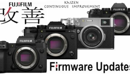Fujifilm อัพเดทเฟิร์มแวร์ Fujifilm XH-2 , Fujifilm X-T5 , Fujifilm XS-20 และ Fujifilm X100 VI ครั้งใหญ่ เหมือนได้กล้องใหม่ !
