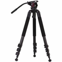 Miliboo MTT702A Professional Aluminum Tripod with MYT803 Fluid Head