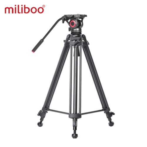 Miliboo MTT606B Tripod kit with ground spreader Carbon fiber