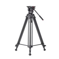 Miliboo MTT606B Tripod kit with ground spreader Carbon fiber