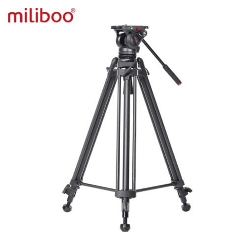 Miliboo MTT606B Tripod kit with ground spreader Carbon fiber