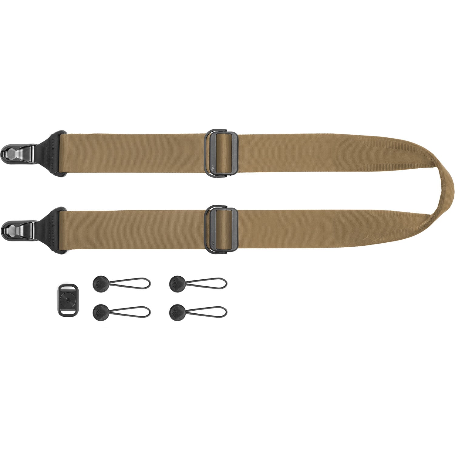 Peak Design Slide Camera Strap Coyote SL-CY-3 (ประกันศูนย์) 1 Peak Design Slide Camera Strap Coyote SL-CY-3