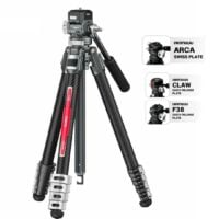 Ulanzi TT09 VideoGo Carbon Fiber Travel Video Tripod