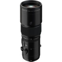 Medium Format | f/5.6 to f/32 396mm (Full-Frame Equivalent) Fast Super-Telephoto Lens Linear Autofocus Motor 2 Super ED Elements. 5 ED Elements Rounded 9-Blade Diaphragm 6-Stop Image Stabilization Minimum Focusing Distance: 9' Filter Thread: 95mm Weather-Resistant Construction