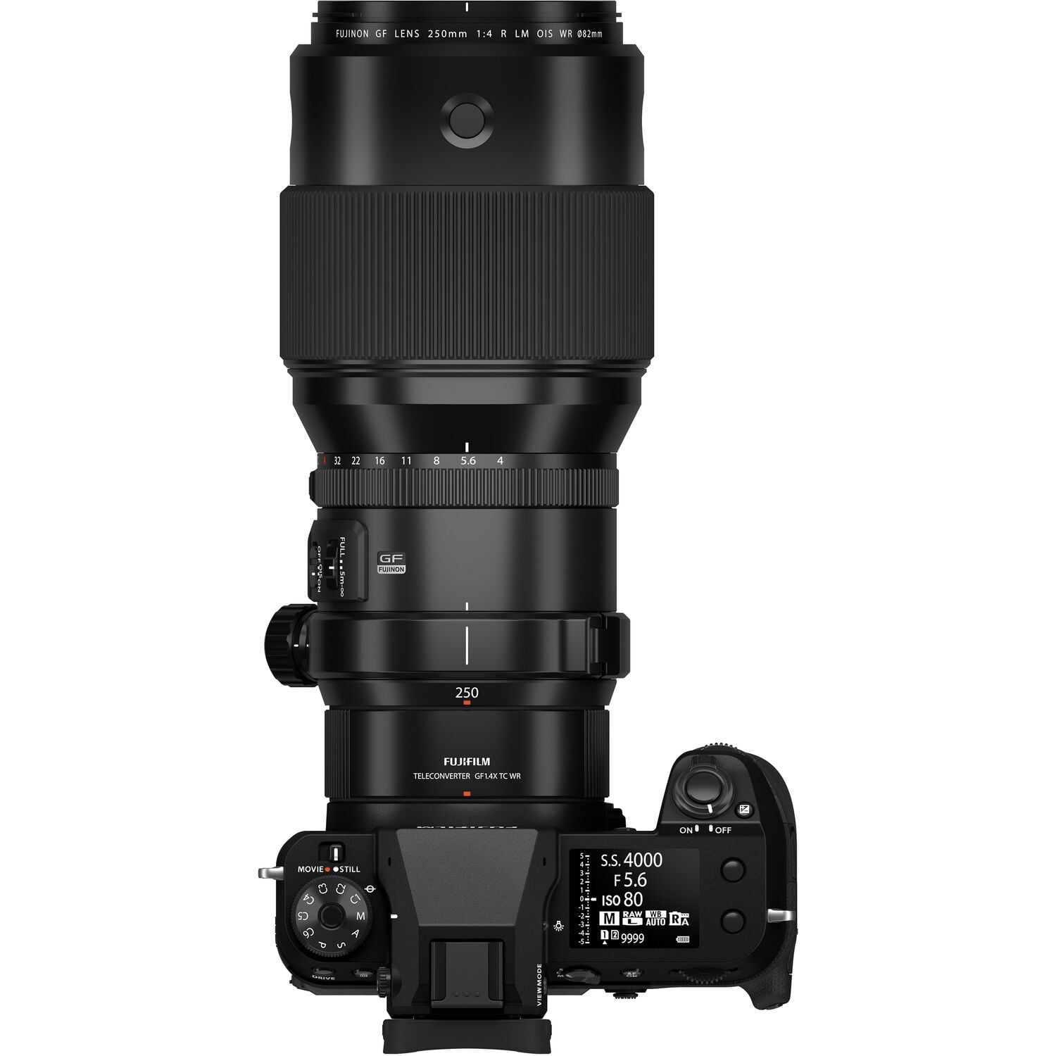 FUJIFILM GFX 100S II Medium Format Mirrorless Camera (ประกันศูนย์) 26 FUJIFILM GFX 100S II Medium Format Mirrorless Camera