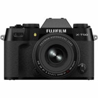 FUJIFILM X-T50 Mirrorless Camera with XF 16-50mm
