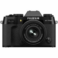 Fujifilm X-T50 Mirrorless Camera with 15-45mm Lens-