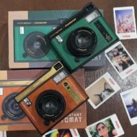 Lomography Lomo'Instant Automat Instant Film Camera (Starbucks Edition)