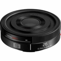 Panasonic Lumix S 26mm f8 Lens