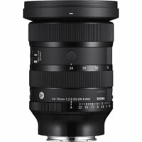 Sigma 24-70mm f2.8 DG DN II Art Lens