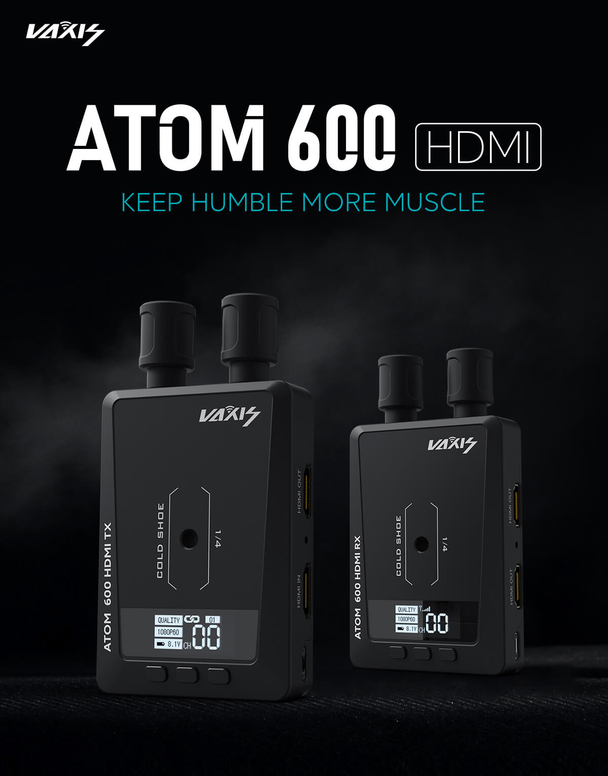 Vaxis ATOM 600 HDMI