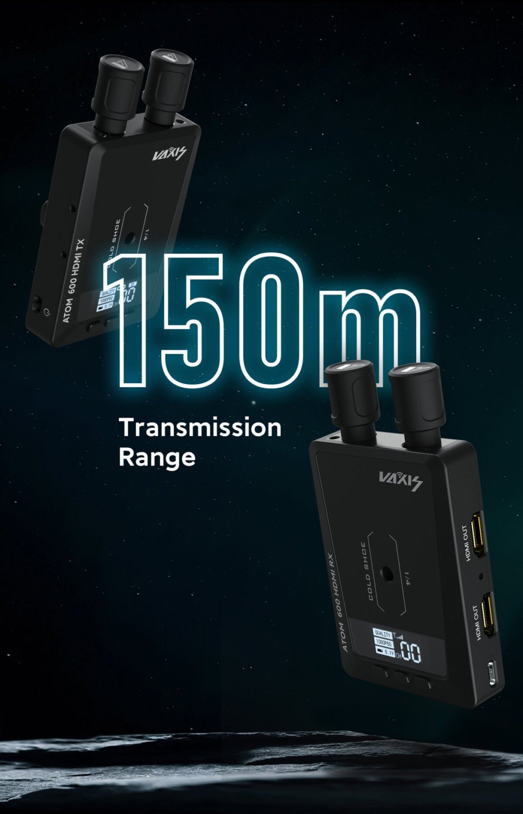 Vaxis ATOM 600 HDMI