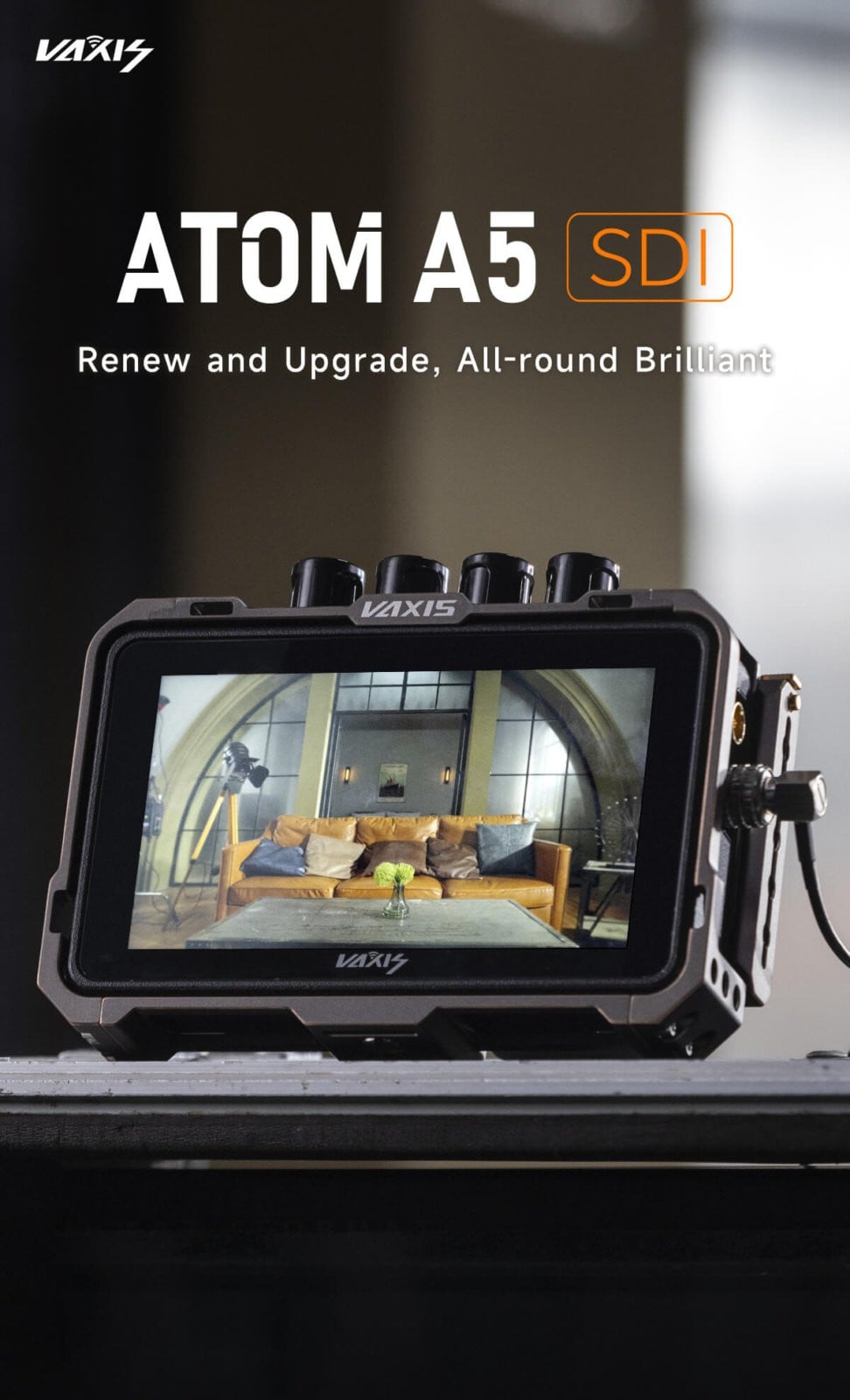 Vaxis Atom A5 5.5 Wireless RXTX HDMI Monitor
