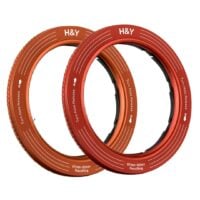 H&Y Revoring Variable Adapter filter Red / Orange 67-82mm