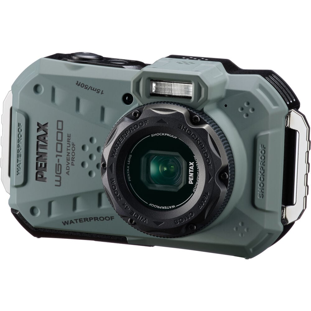 Ricoh Pentax Wg-1000 Digital Camera กล้องกันน้ำ (ประกันศูนย์) 2 Ricoh Pentax Wg-1000 Digital Camera