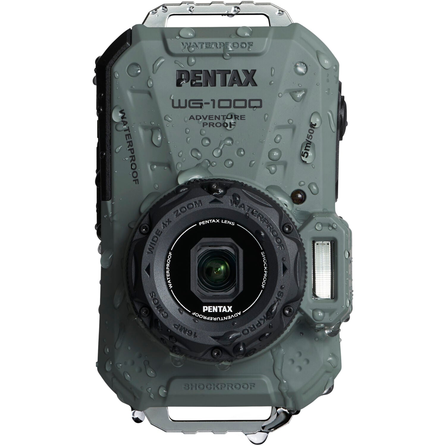Ricoh Pentax Wg-1000 Digital Camera กล้องกันน้ำ (ประกันศูนย์) 4 Ricoh Pentax Wg-1000 Digital Camera