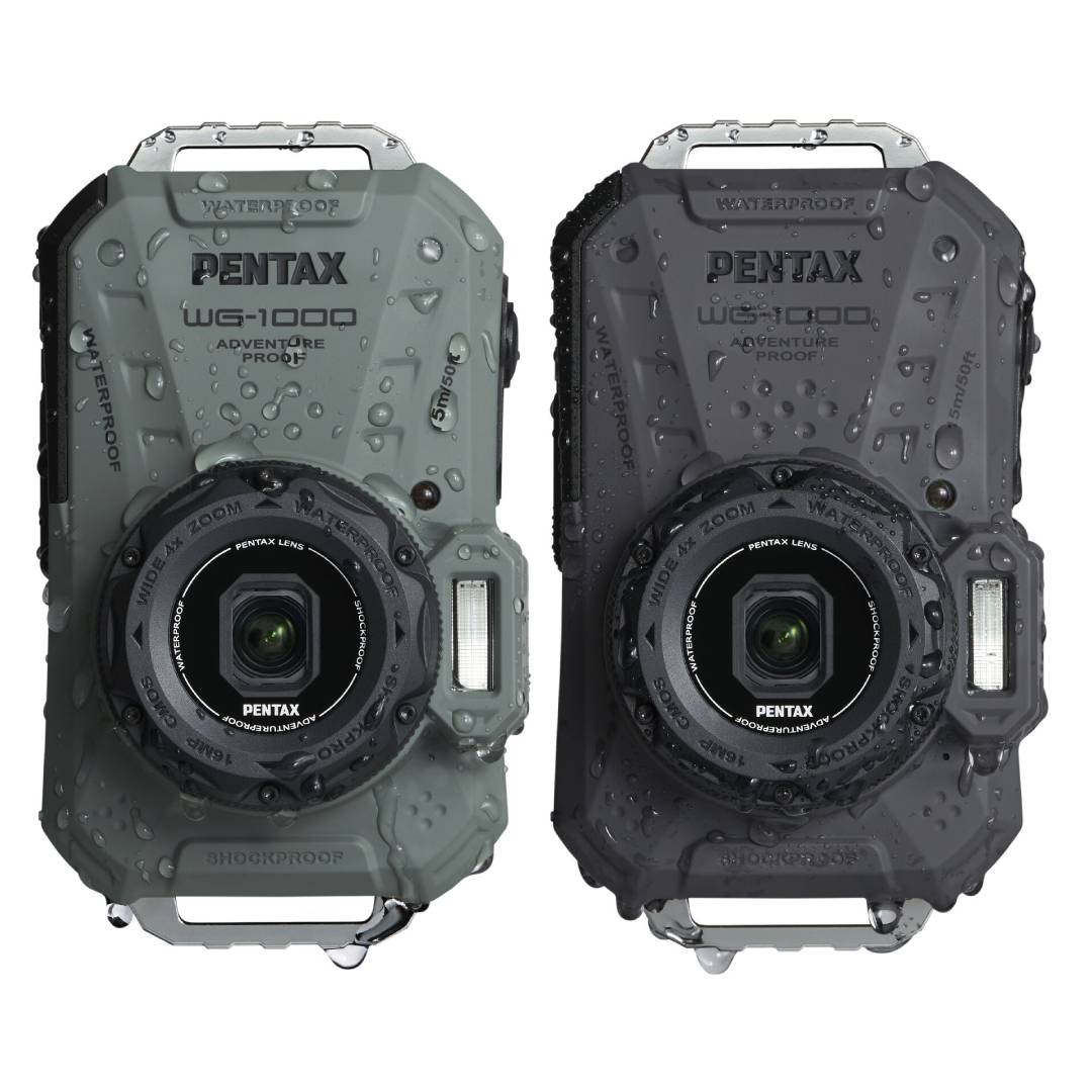 Ricoh Pentax Wg-1000 Digital Camera กล้องกันน้ำ (ประกันศูนย์) 1 Ricoh Pentax Wg-1000 Digital Camera