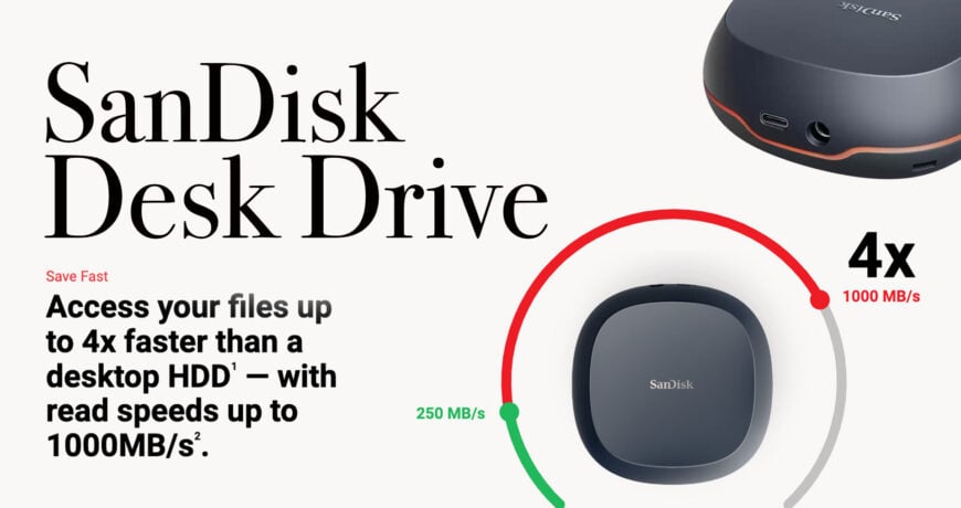 SanDisk Desk Drive