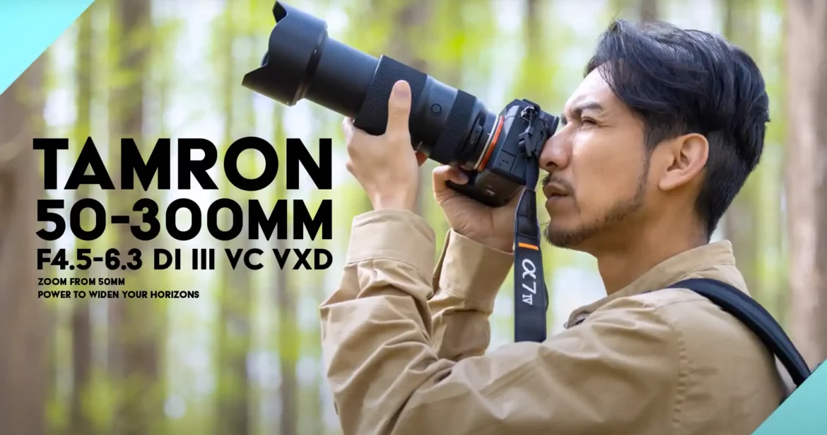 Tamron 50-300mm F:4.5-6.3 Di III VC VXD
