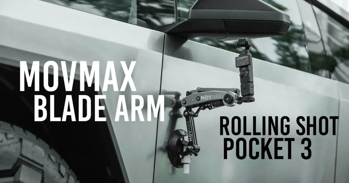 Vaxis Movemax Blade Arm