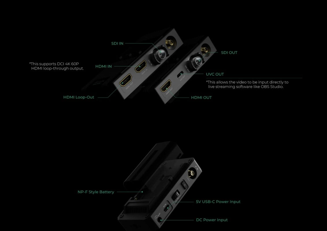 Accsoon CineView 2 SDI 