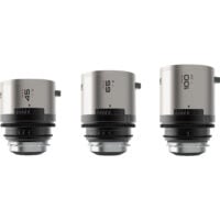 BLAZAR LENS Remus 45/65/100mm T2.0 Full-Frame 1.5x Anamorphic 3-Lens Kit with Case