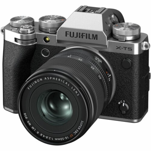 FUJIFILM X-T5 Mirrorless Camera with XF 16-50mm
