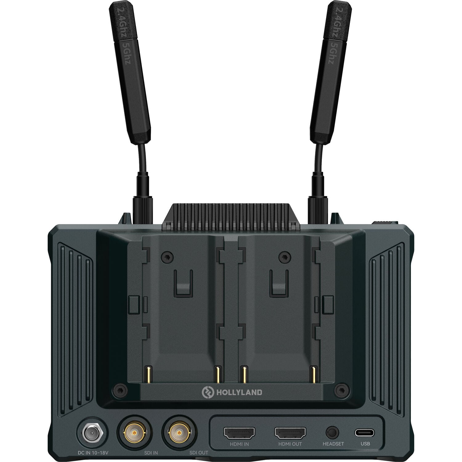 Hollyland Pyro 7 เครื่องส่งสัญญาณภาพและเสียงไร้สาย (ประกันศูนย์) 11 Hollyland Pyro 7 Wireless Transceiver Monitor