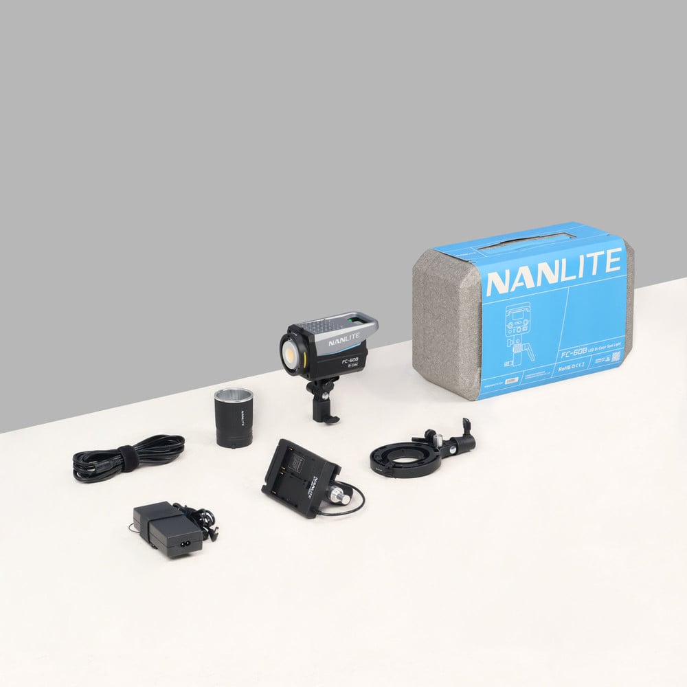 Nanlite FC-60B Bi-Color LED Spotligh (ประกันศูนย์) 15 Nanlite FC-60B Bi-Color LED Spotlight