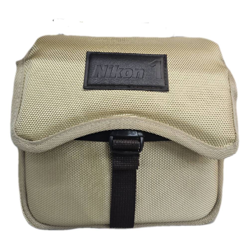 Nikon Nylon Shoulder Bag Beige แถม Kingston SDHC Card 2GB 5 Nikon Nylon Shoulder Bag Beige