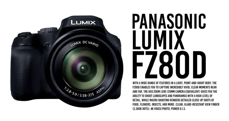 Panasonic Lumix FZ80D