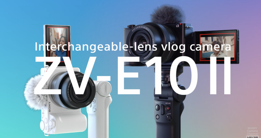 ZV-E10 II