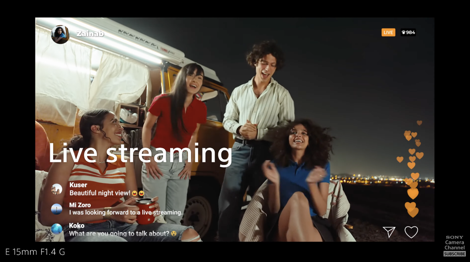 รีวิว Sony ZV-E10 II กล้องตัวเริ่มเซนเซอร์ APS-C ใหม่ ถ่าย 4K 60p ได้ แบตอึด UI ใหม่ ร่างจำแลง Sony ZV-E1 ในงบที่เข้าถึงได้ 18 ZV-E10II Live Streaming